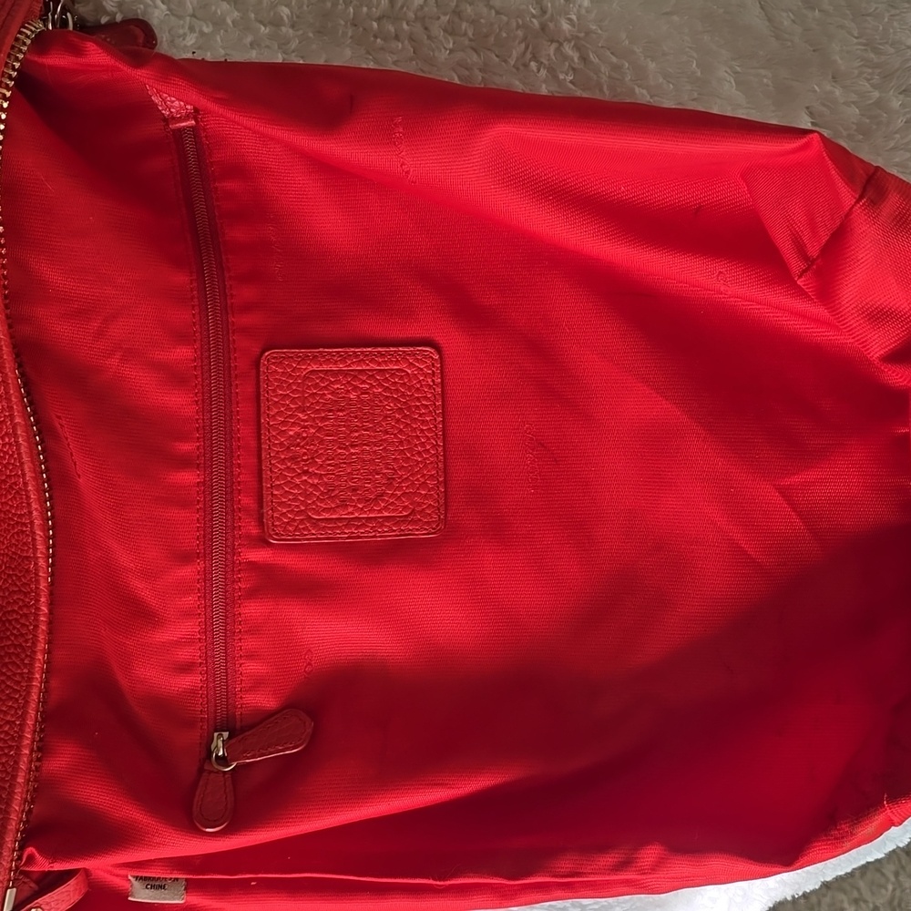 Coach EUC Large Duffle Bucket SAC  Pebbled LEATHER Ex LARGE - Picture 14 of 17